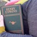 Vintage Book Clutch - Book Purse - Henry Esmond by Thackeray- christmasinjuly