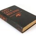 Vintage Book Clutch - Book Purse - Cant Get a Red Bird-