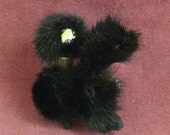 Poodle Pin- 1950s -Vintage - Coat or Suit Decoration