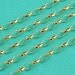 14K Gold Filled Bulk Elongated Rolo Chain 3x5mm link By The Foot