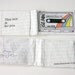 Cassette tape case card wallet REDESIGN