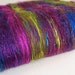 Textured Art Batt Spinning Fiber "Ravishing" 5.3 oz