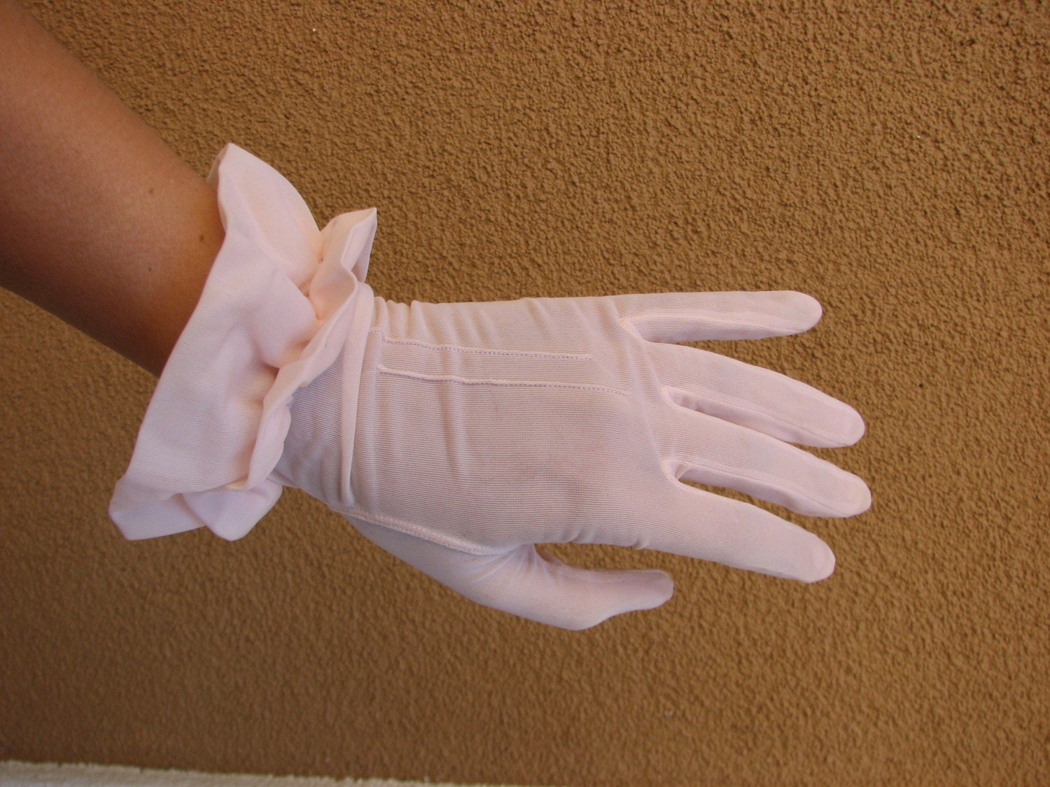 Chiffon Gloves