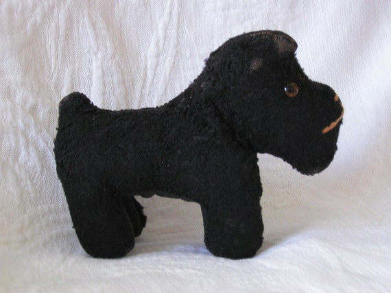 scottie dog soft toy