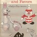 VINTAGE CRAFT BOOK Centerpieces & Party Favors 1960