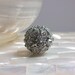 Bead Vintage style Rhinestone large 1pc