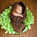 Custom Crochet Newborn Baby Snuggle Sac Cocoon