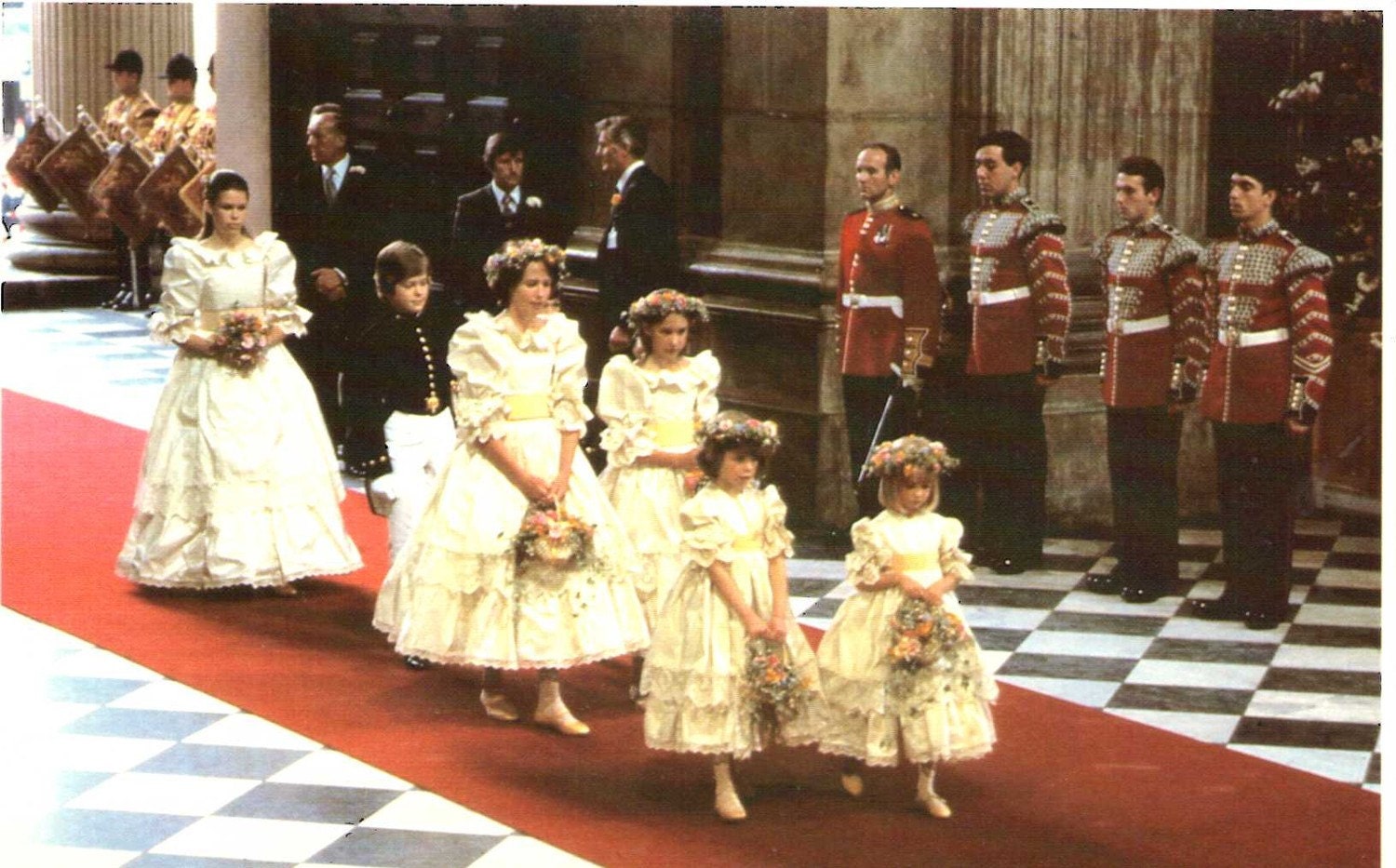 Princess Diana Bridesmaids