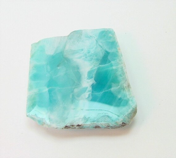 56x56x8mm Large Larimar, 294 Carats, D844