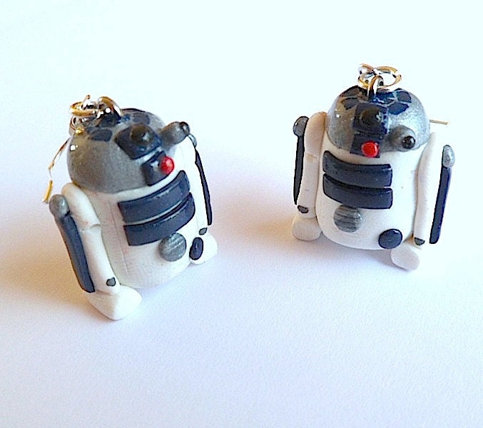 R2D2 earrings