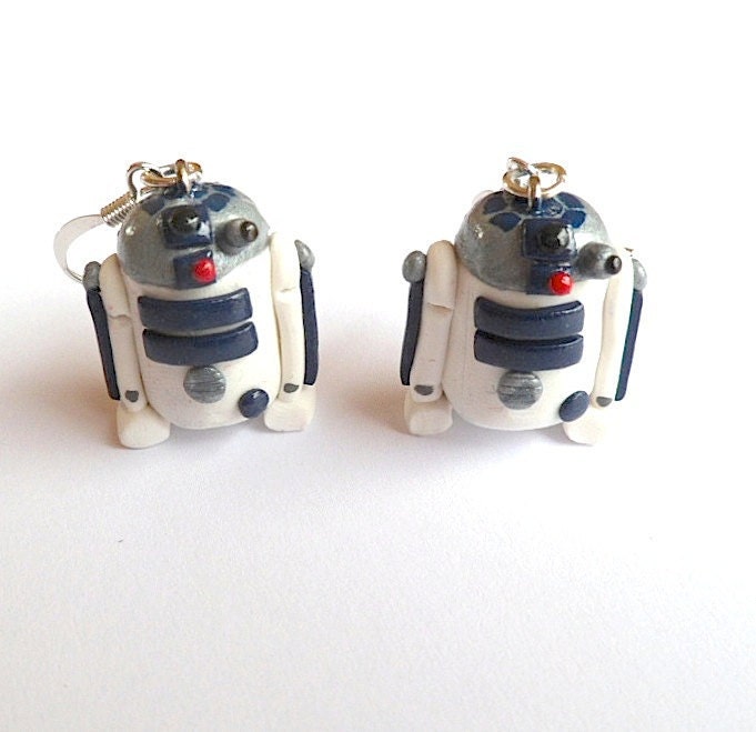 R2D2 earrings