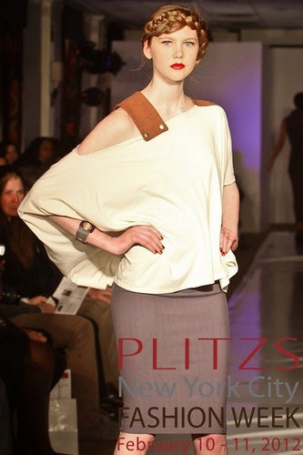 Pretty Birdie's Oversized Bamboo and Organic Cotton with Hemp Linen Blouse