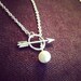 The Hunger Games inspired Necklace