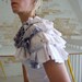 SALE shoulder plume tee