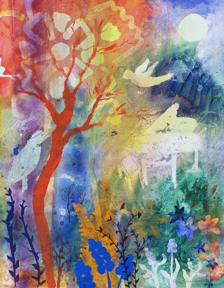 Moonlight Serenade fine art print