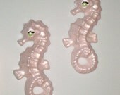 Seahorse Wall Hangings in Custom Colors