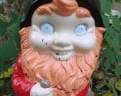 Large Murderous Hillbilly Woodsman Lawn Gnome