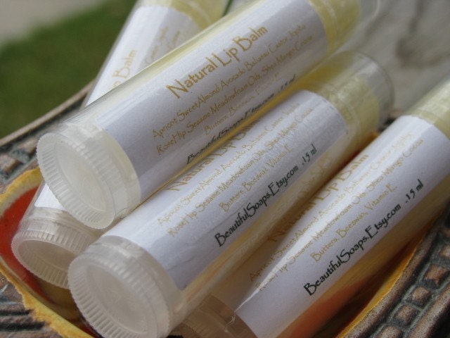 LIP BALM - Smootch - Butters and Oils - All Natural Lip Balm