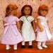1930s Hooverette 18in Doll Dress e-pattern download pdf