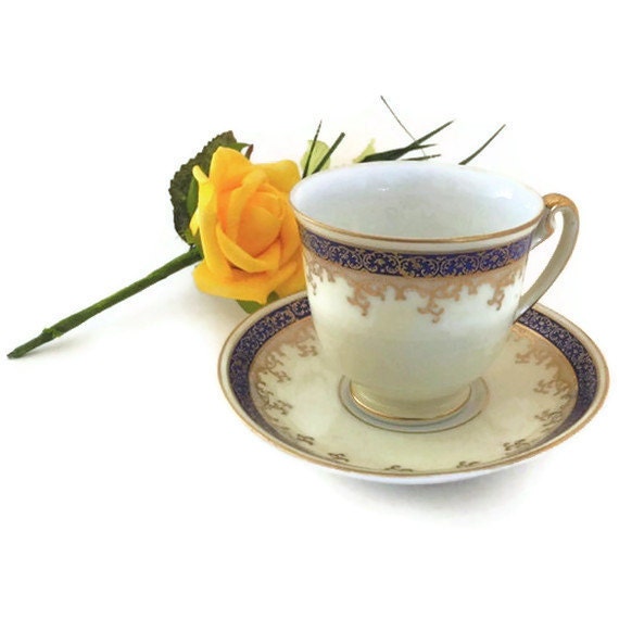 Demitasse Cup and Saucer Vintage Regal China