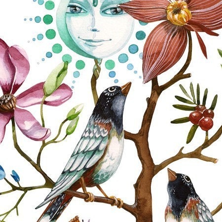 HEALING TREE (Limited Edition Print)