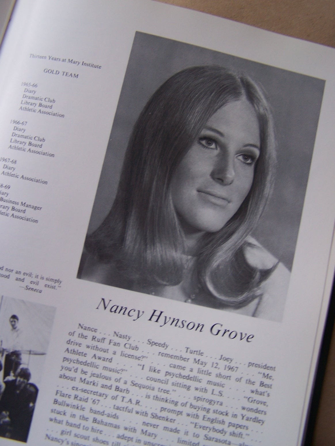 1969 School Year Book - Great Vintage Photos and More