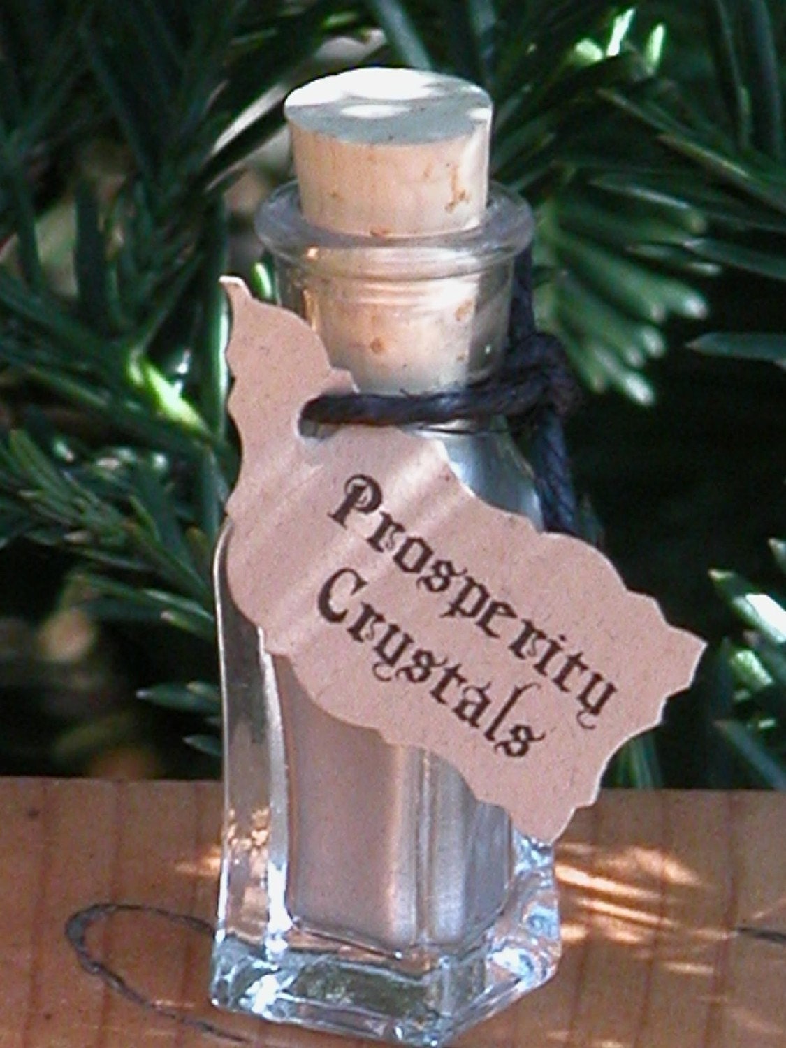 Silver Prosperity Crystals . For Abundance, Money, Business Success, Neutralizing Negative Flows