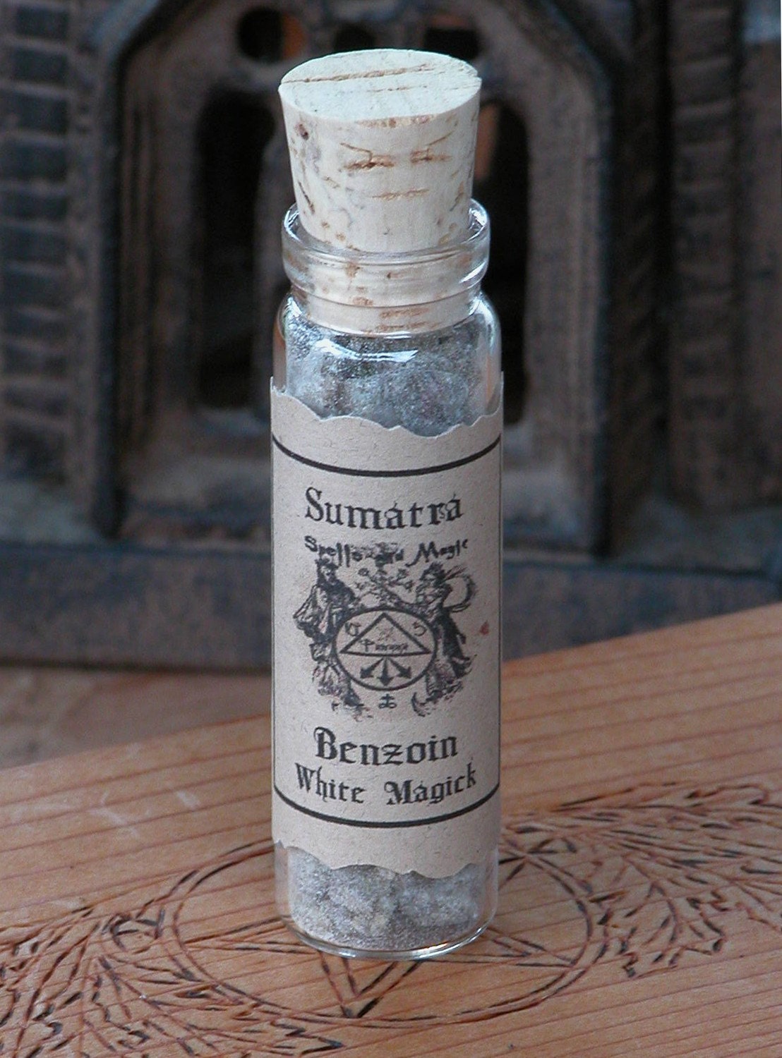 Benzoin All Natural Resin Incense . Prosperity, Protection, Banishing, Exorcism, Purification, Divination, Dreamworks, Consentration