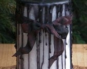 White Magick . Witches Magick Candle 3x4 . Transcendental White Magic, Goddess, White Light, Loving Positive Energy, Healing, Spirituality