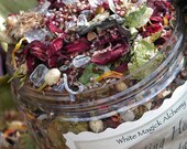 Ostara Spring Casting Herbs 16oz . Spring Equinox . Flowers, Herbs, Gemstones . Fertility, Abundance, Rebirth and New Beginnings