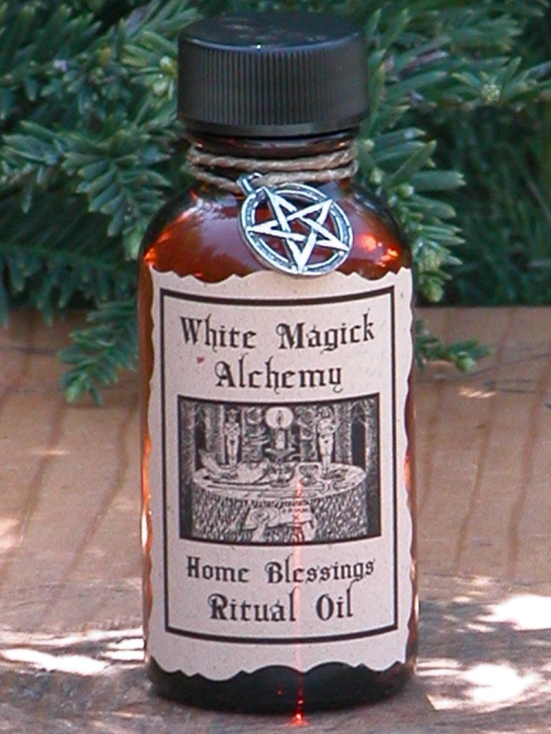 Home Blessings Ritual/Natural Perfume Oil by WhiteMagickAlchemy