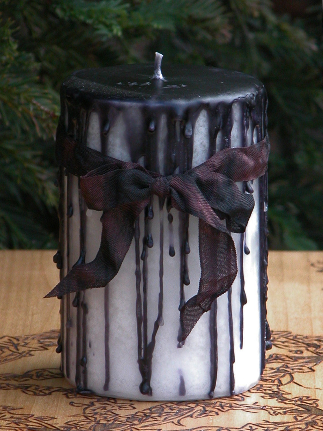 White Magick . Witches Magick Candle 3x4 . Transcendental White Magic, Goddess, White Light, Loving Positive Energy, Healing, Spirituality