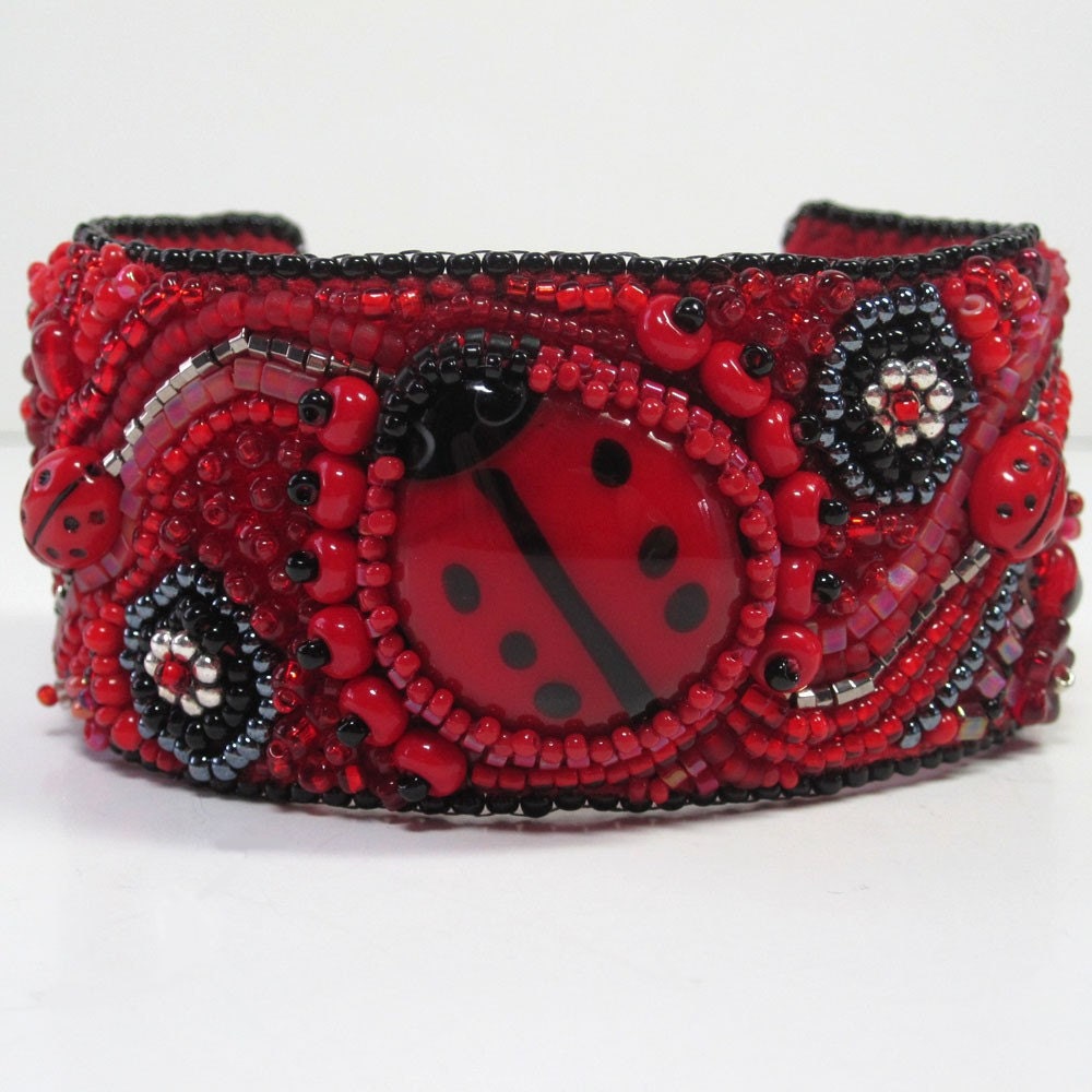 Ladybug RESERVED for Spinnner