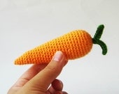 crochet carrot