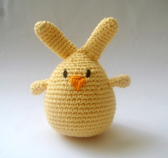 The Pale Yellow   Bunny Bird