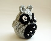 amigurumi owl plush toy fathers day