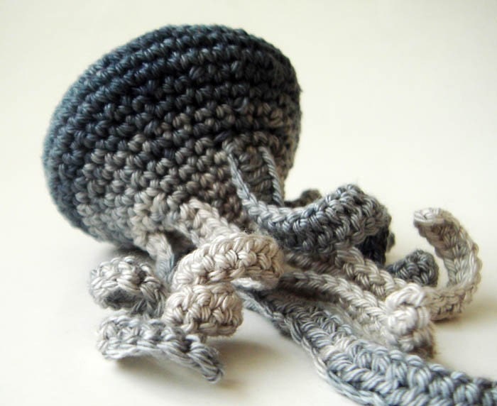halloween Jellyfish crocheted