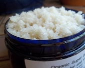 Vanilla Chai Sugar Scrub - eco-friendly post consumer resin jar - made with Organic Ingredients