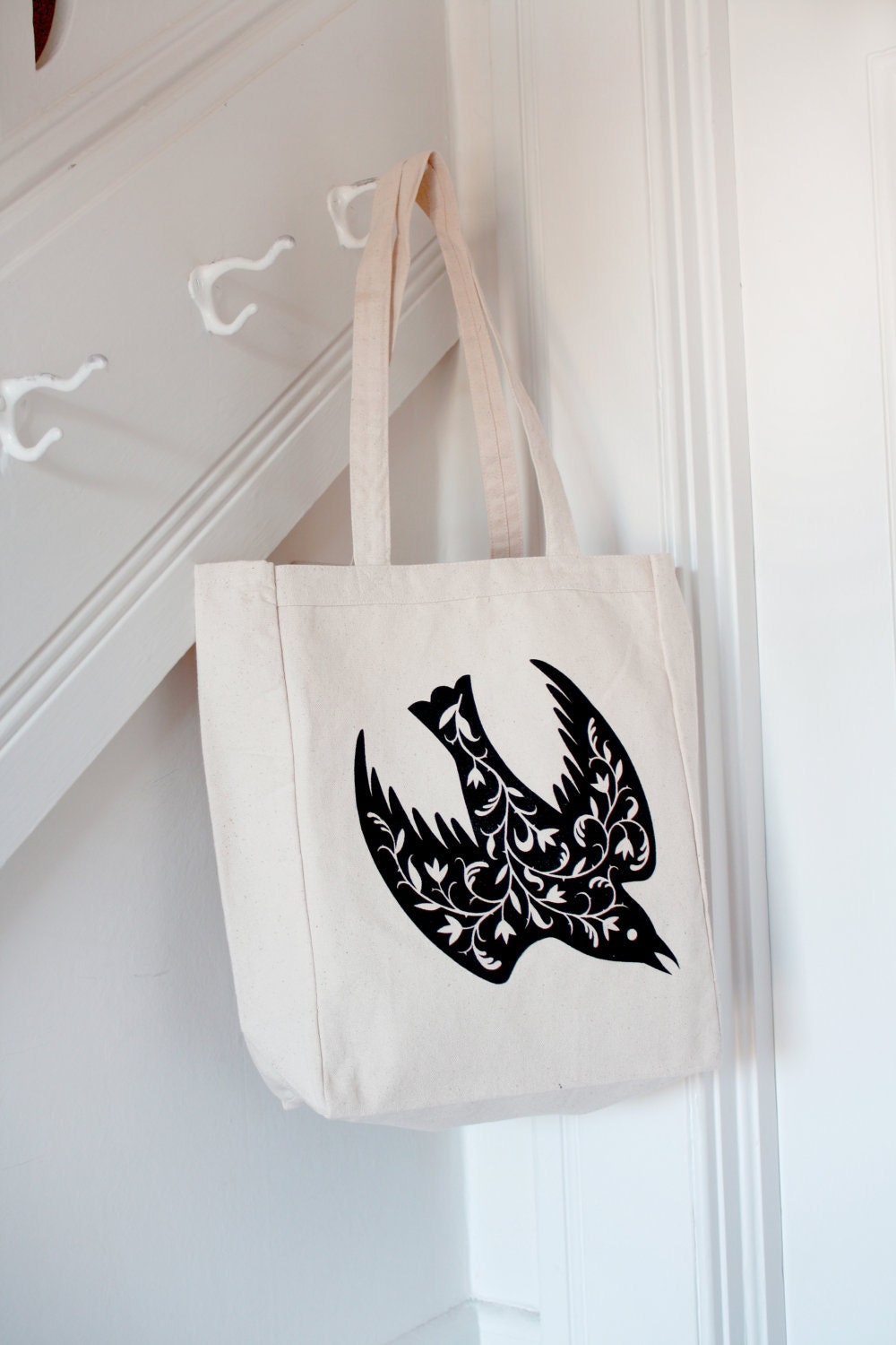 Fancy Bird Tote Bag