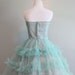 Reserved...50s Prom Dress / 50s Strapless Shelf Bust Party Dress / Vintage Dress / 1950s Dress