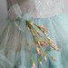 Reserved...50s Prom Dress / 50s Strapless Shelf Bust Party Dress / Vintage Dress / 1950s Dress