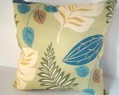 Outdoor pillow - 16 x 16 inch beautiful light sea green