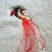 Vampire Woman towel home decor