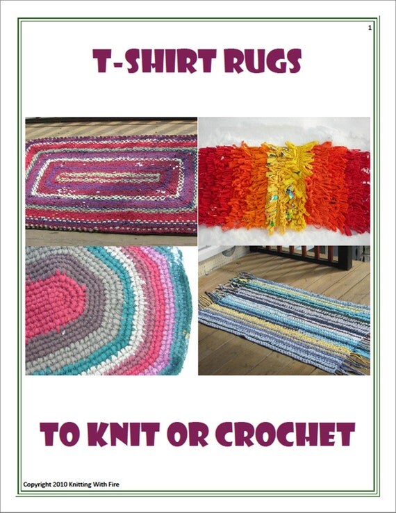 Items similar to TShirt Rug Tutorial on Etsy