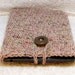 Pink and Tan eReader CoZy - iPad mini/Kindle Fire/Nook Classic