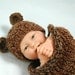 KNITTING PATTERN Baby Bear Hat