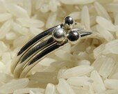 Three Stacking Rings