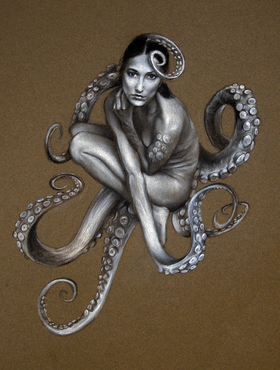 Celaphobody   16x20 print