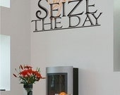 Wall Quotes Carpe Diem Seize the Day Wall Decal - Vinyl Wall Stickers