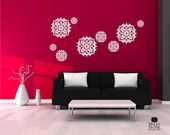 Wall Decals Ironworks Scroll Kit - Vinyl Wall Stickers Art